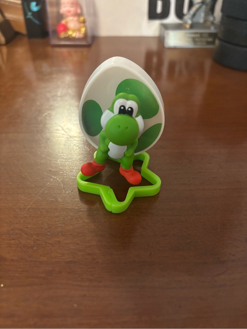 McDonald’s Happy Meal Super Mario Movie Toy Yoshi #5 Exclusive Collectible NEW